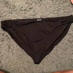 Cute black bathing suit bottoms